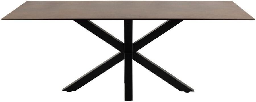 Drawer Eurame Eettafel voor 8 personen van keramiek en metaal