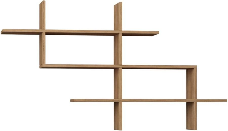 Drawer Graph Houten wandplank L150cm