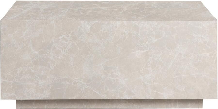 Drawer LIPANI Salontafel met marmerlook 90x50cm