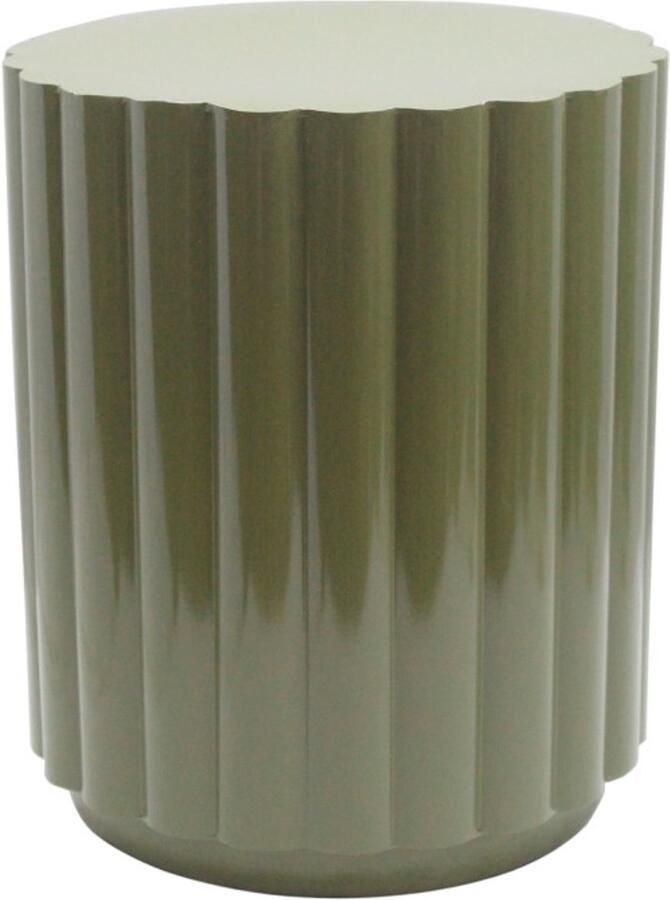 Drawer Louise Ronde metalen bijzettafel ø38 5 cm