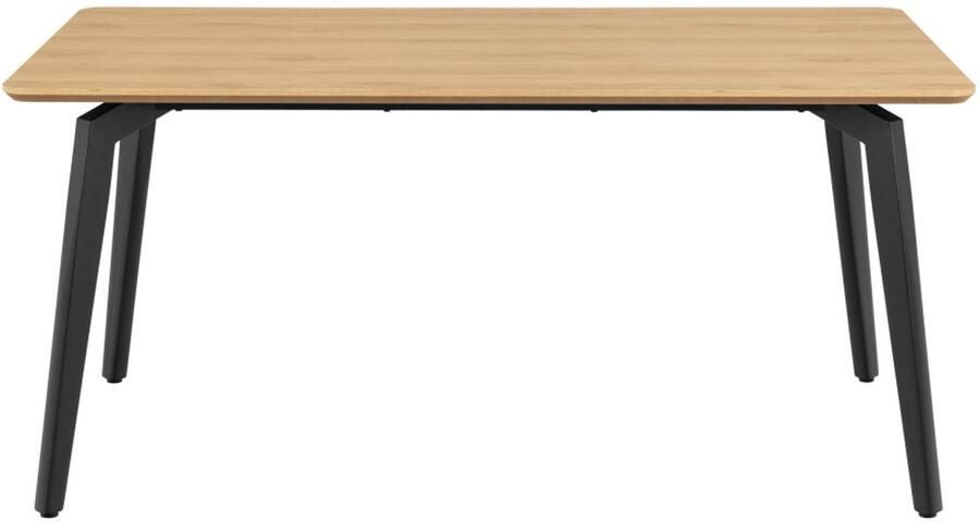 Drawer Lunka Eettafel voor 4 personen van hout en metaal