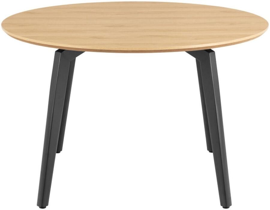 Drawer Lunka Ronde houten eettafel voor 4 personen ø120cm