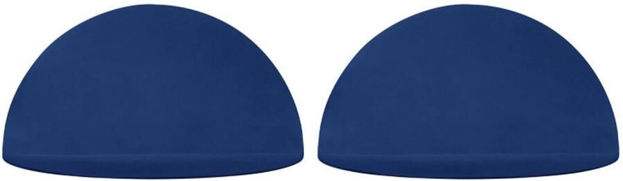 Drawer Nuagio Set van 2 halve cirkel metalen wandplanken L17 5cm