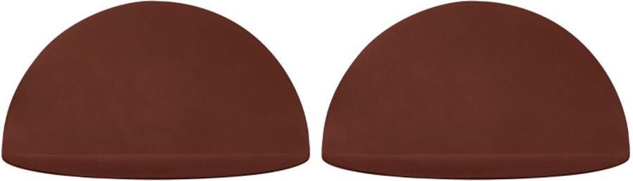 Drawer Nuagio Set van 2 halve cirkel metalen wandplanken L17 5cm