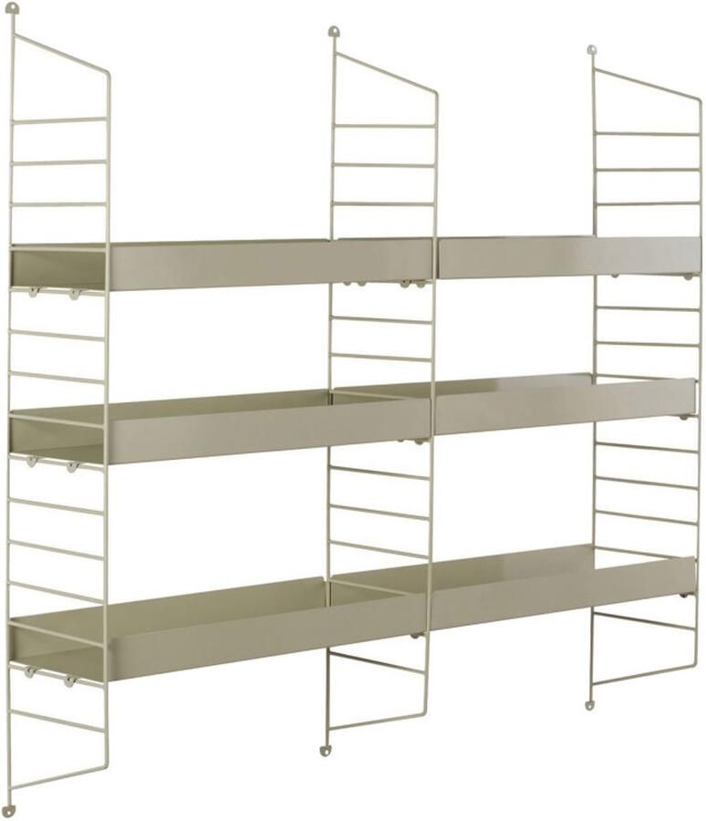 Drawer Oxa Wandplank van metaal L98cm