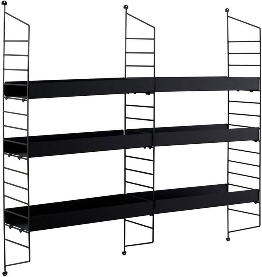 Drawer Oxa Wandplank van metaal L98cm