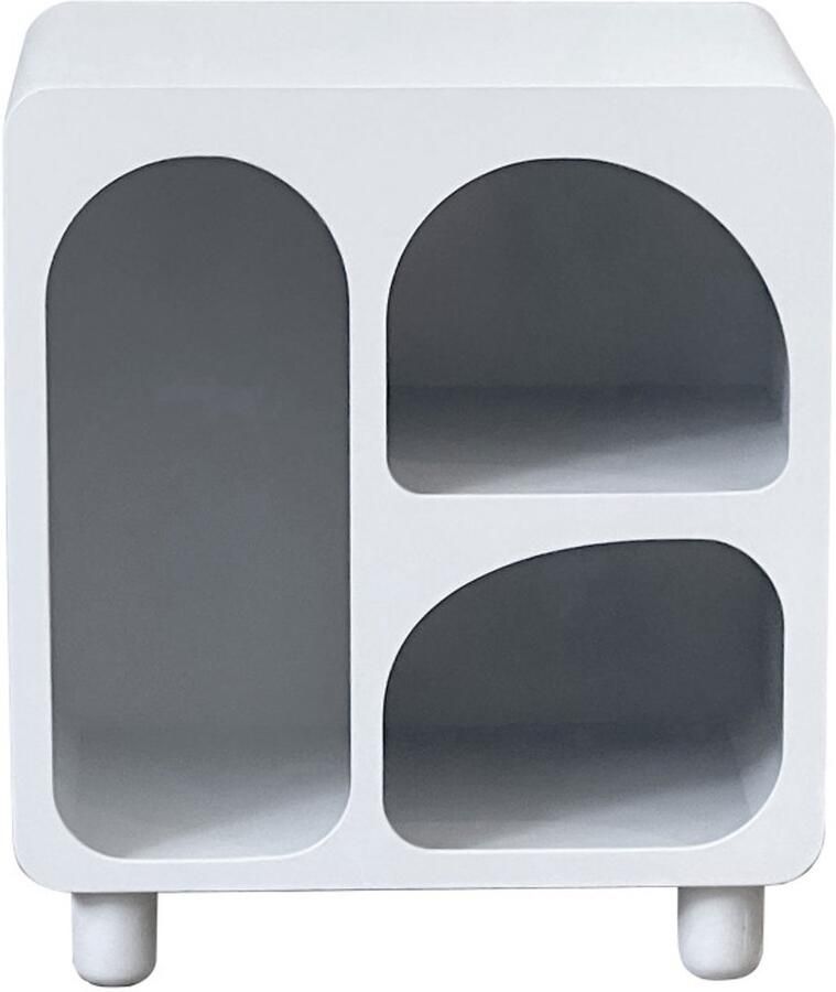 Drawer Richie Nachtkastje met 3 vakken van hout