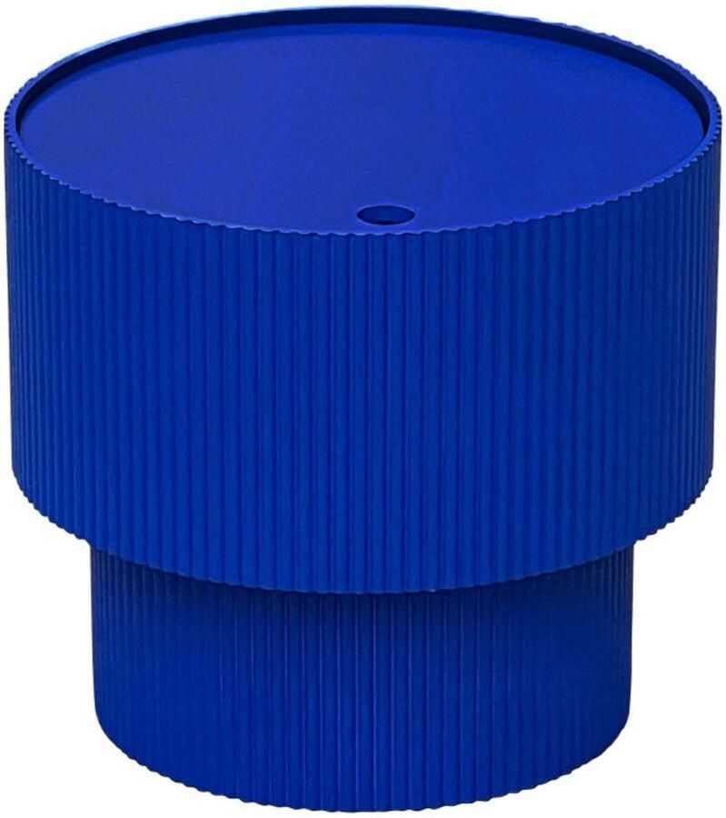 Drawer SAND II Bijzettafel met opbergruimte van hout ø38 5 cm