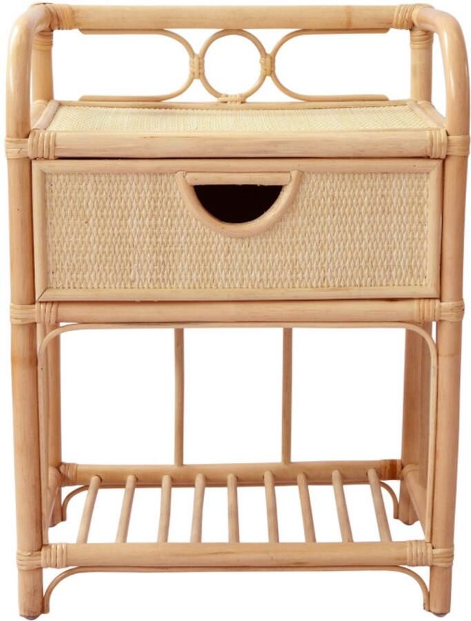 Drawer Tondano Rotan nachtkastje