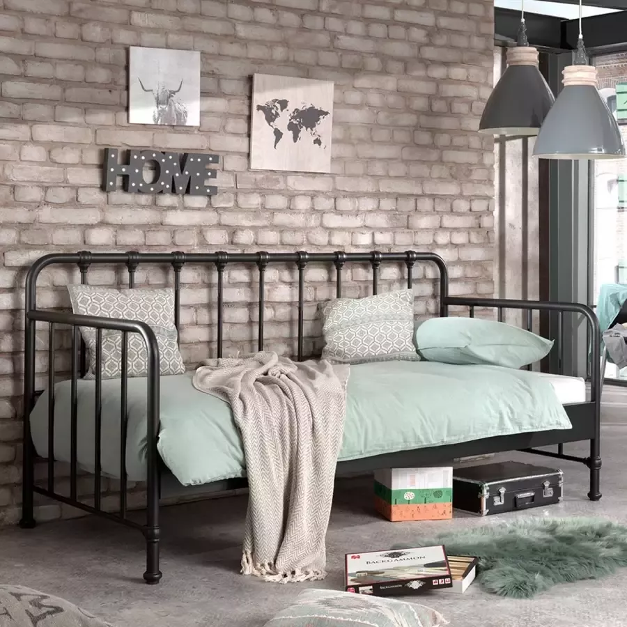 Dream Tree Kajuitbed 90x200 cm Shaw Zwart