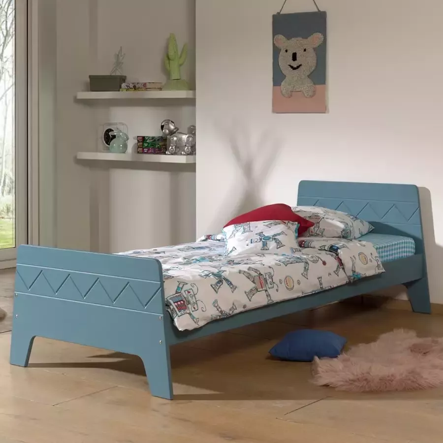 Dream Tree Kinderbed 90 x 200 cm Stella Blauw