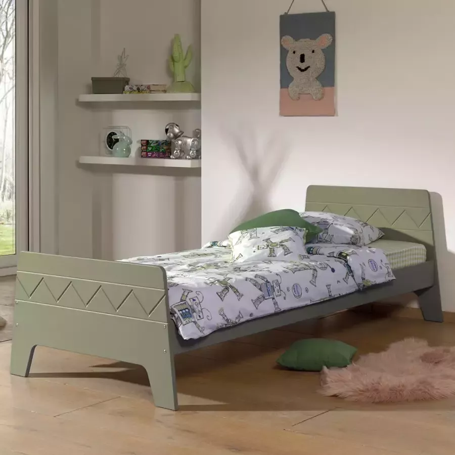 Dream Tree Kinderbed 90 x 200 cm Stella Groen