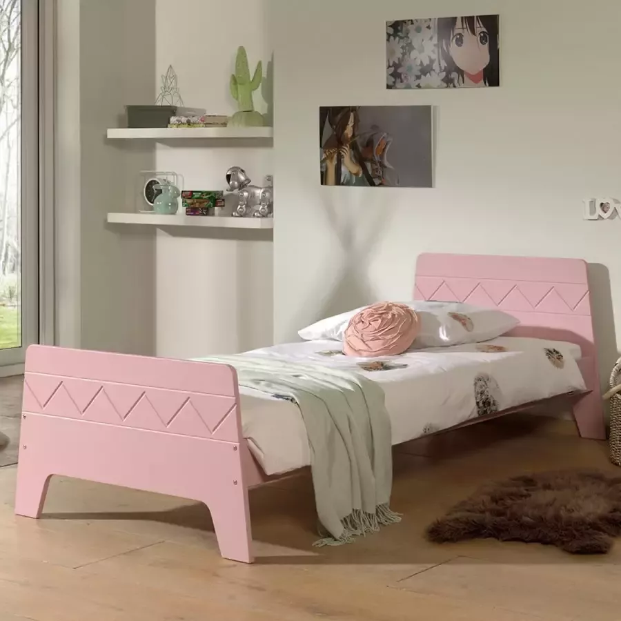 Dream Tree Kinderbed 90 x 200 cm Stella Roze