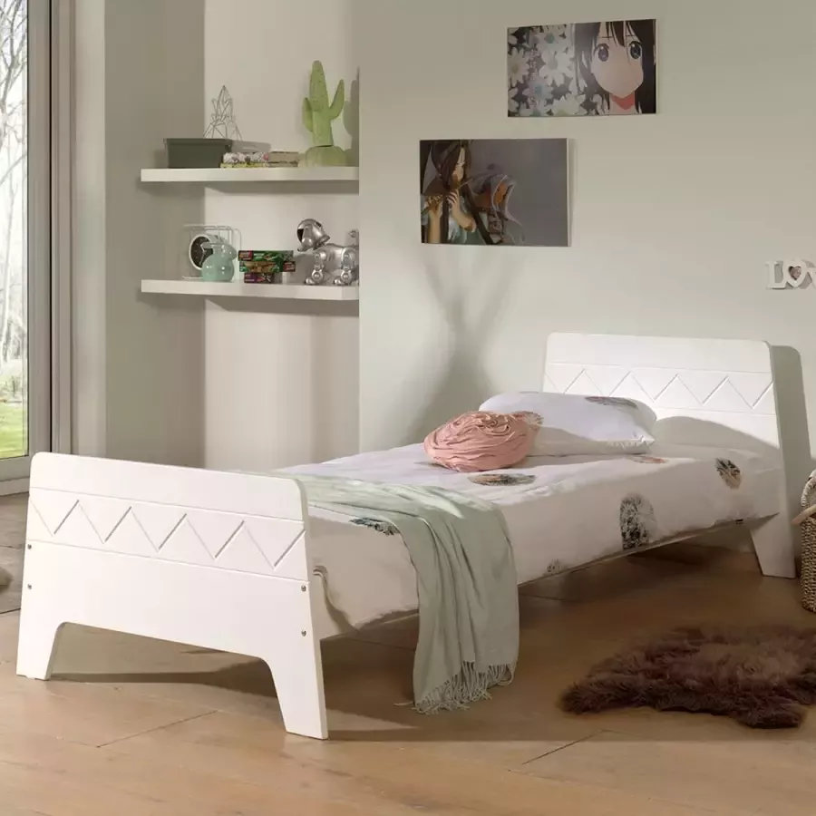 Dream Tree Kinderbed 90 x 200 cm Stella Wit