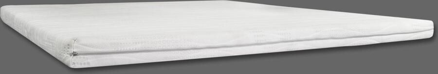 Dreambedden Hotel Topper 160x220 STEVIG HR45 Koudschuim ca. 10 cm dik Cool & Fresh - Foto 2