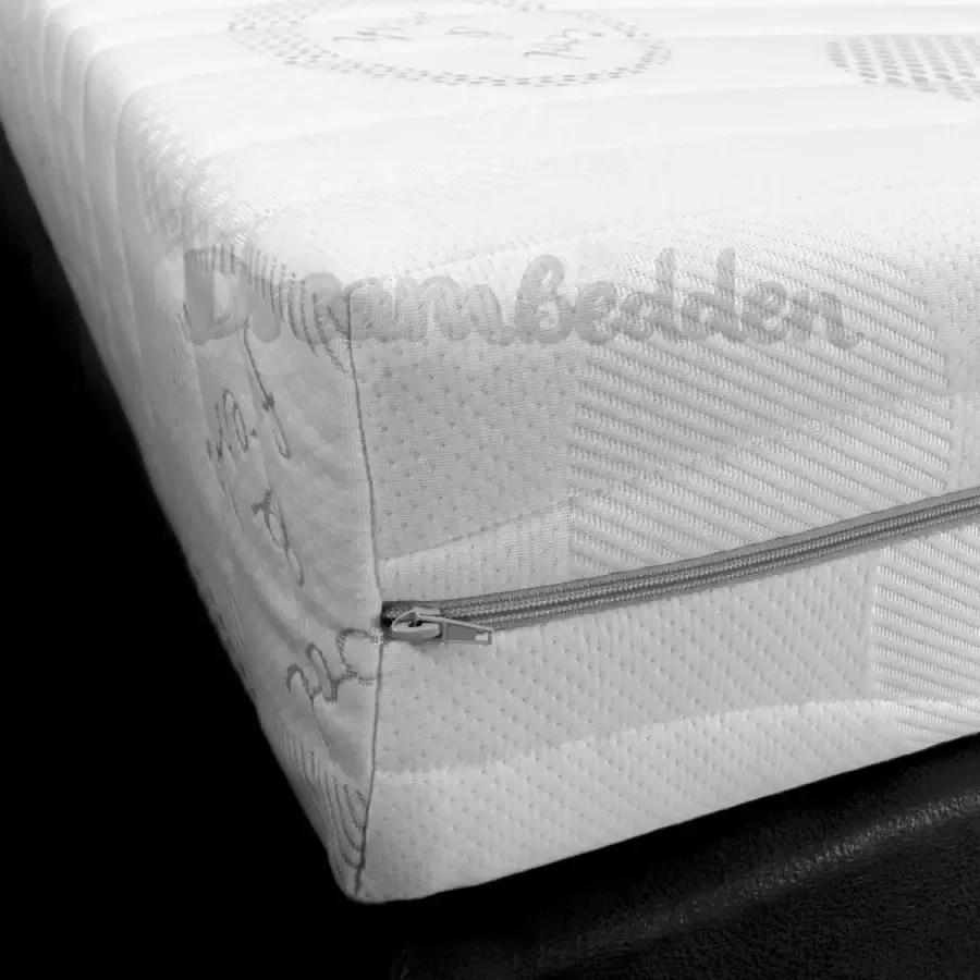 Dreambedden Extra Hard Matras 100x190 HR55 Koudschuim ca. 20 cm dik SUPER HARD!