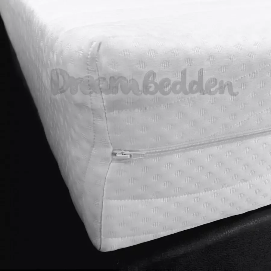 Dreambedden Hotel Matras 100x190 Pocketvering Koudschuim HR45 ca. 25cm dik