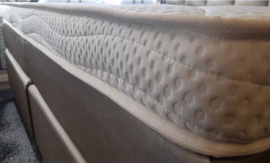 Tencel Original Tencel Topper XXL 120x200 Koudschuim HR55 12 cm Dik