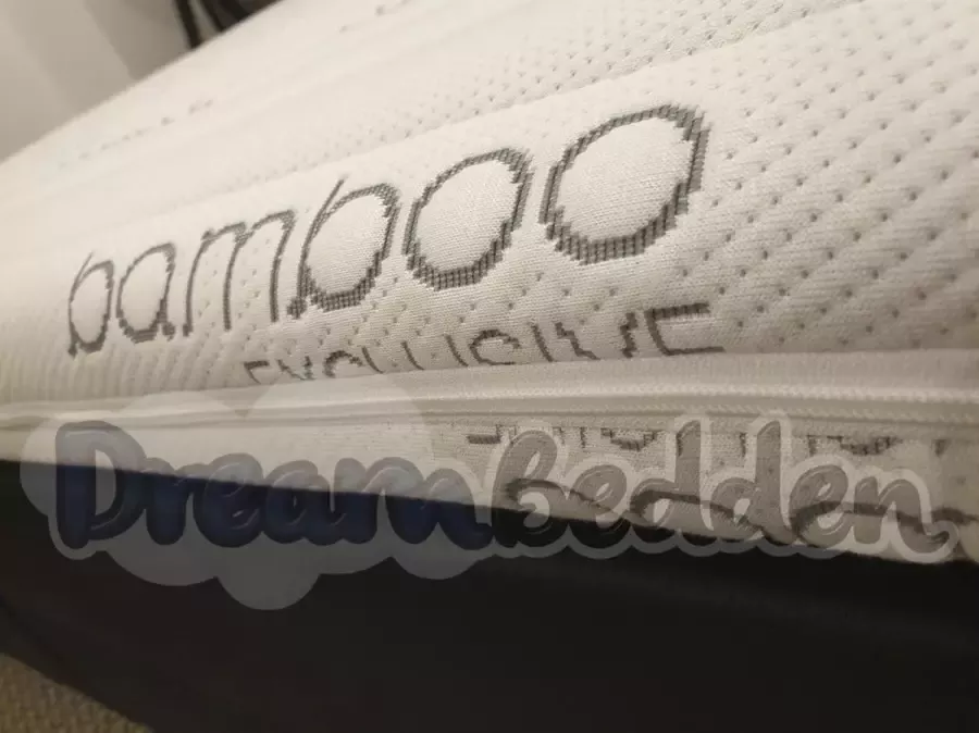 Dreambedden Topper 200x200 Bamboo Exclusive HR55 Koudschuim Anti Allergie Ca. 8cm dik