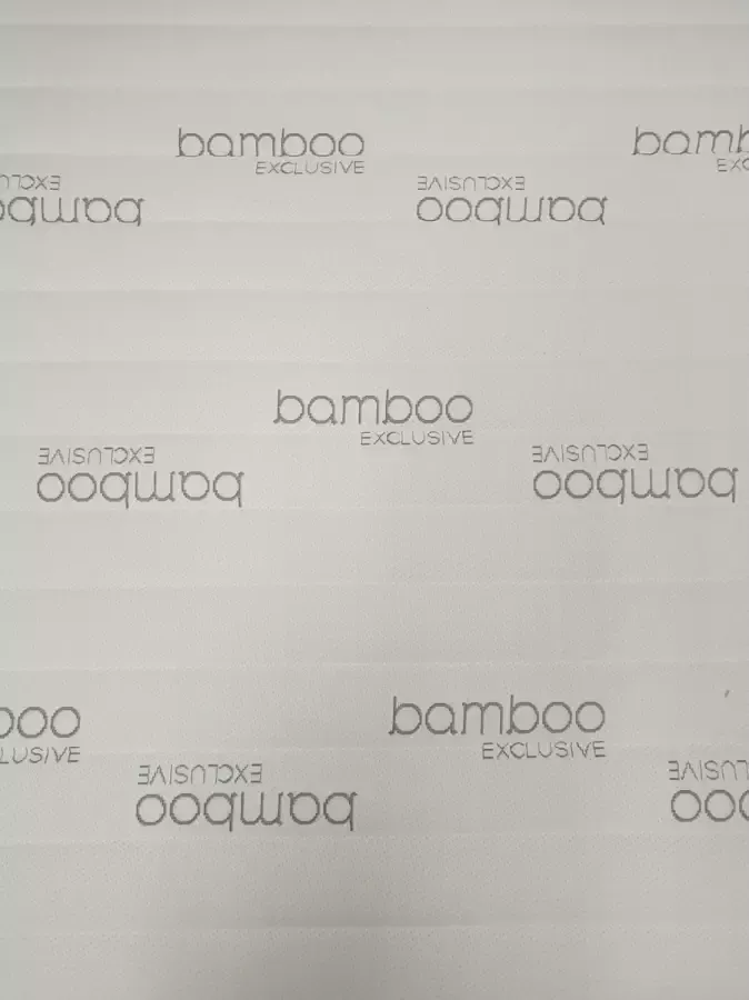 Dreambedden Topper 200x200 Traagschuim NASA Bamboo Exclusive Orthopedisch SOFT! 8cm dik