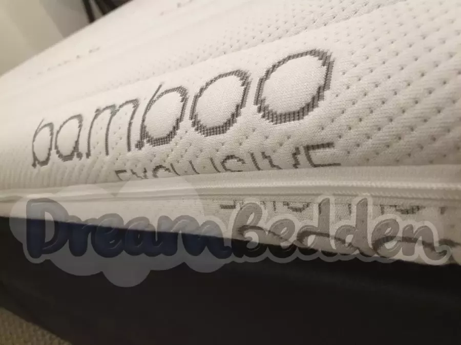 Dreambedden Topper 200x210 Bamboo Exclusive HR55 Koudschuim Anti Allergie Ca. 8cm dik