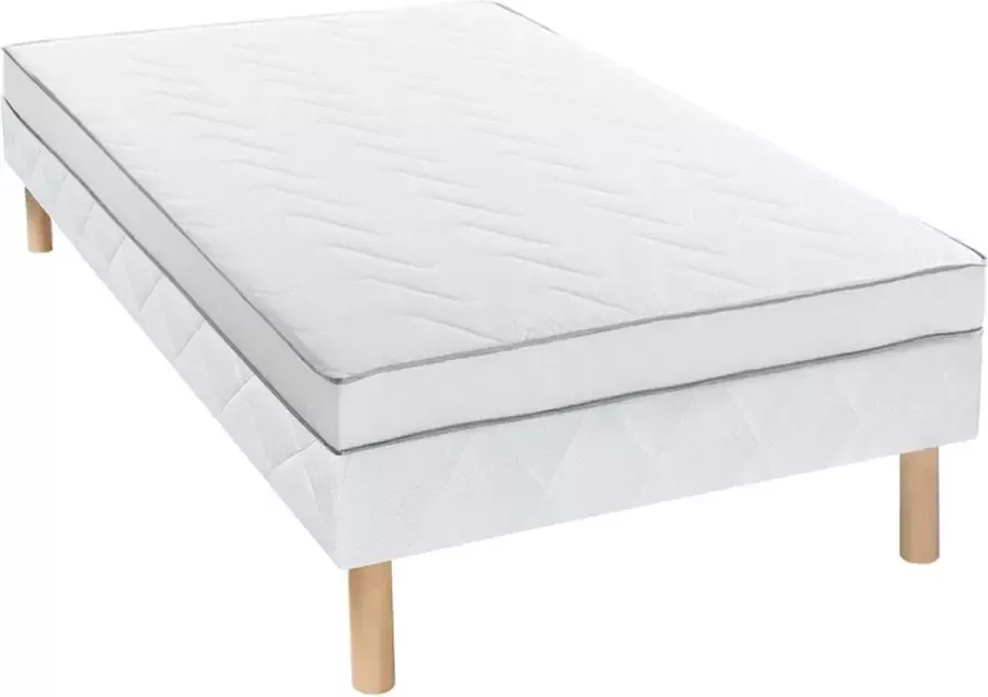 Dreame A Boxspring + Bonnell matrasset 18 cm dik 90 x 190 cm LATONE by A L 190 cm x H 18 cm x D 90 cm