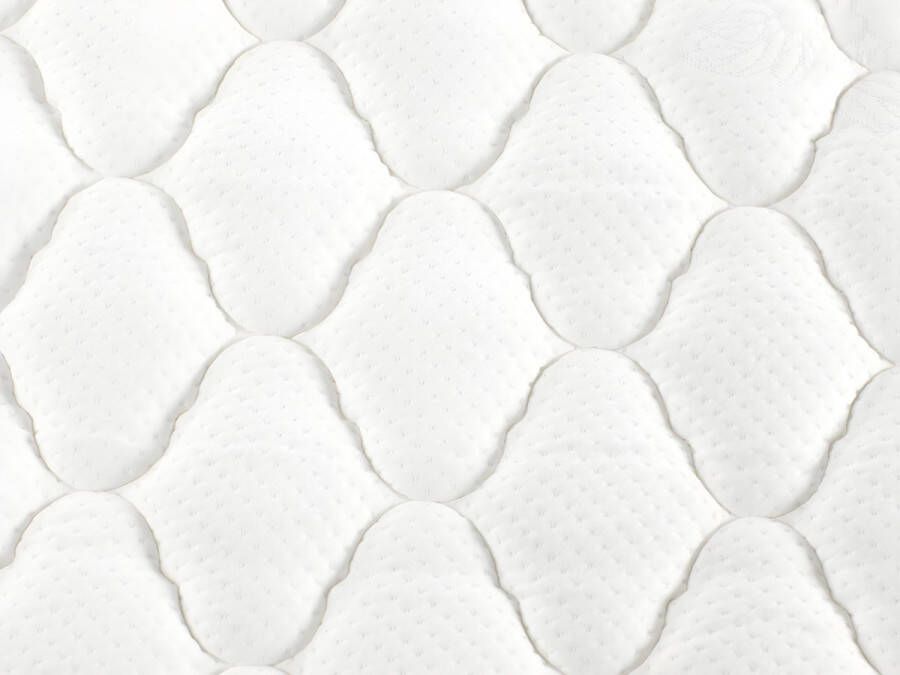 Vente-unique Set bedbodem en matras met pocketveren en geïntegreerd dekmatras ALTIER van YSMÉE 120 x 190 cm L 190 cm x H 30 cm x D 120 cm - Foto 3