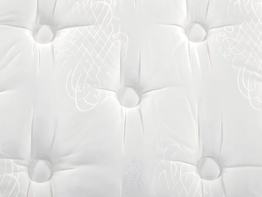 Vente-unique Set bedbodem en hybride matras met pocketveren en vormgeheugen ASTRIA Art Collection van YSMÉE 180 x 200 cm L 200 cm x H 30 cm x D 180 cm - Foto 3