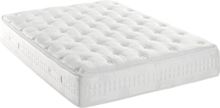 Vente-unique Set bedbodem en hybride matras met pocketveren en vormgeheugen ASTRIA Art Collection van YSMÉE 180 x 200 cm L 200 cm x H 30 cm x D 180 cm - Foto 6