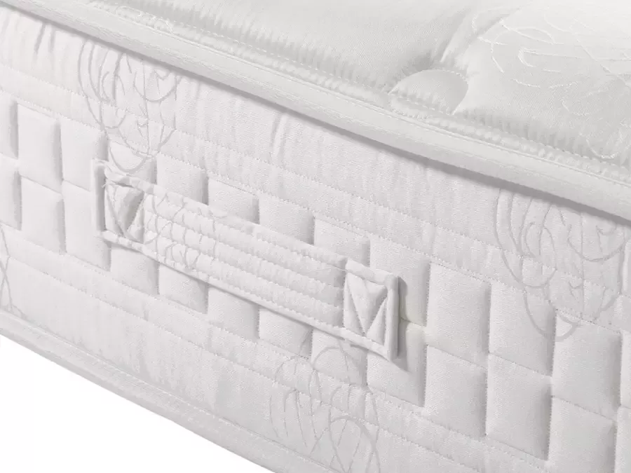 Vente-unique Set bedbodem en hybride matras met pocketveren en vormgeheugen ASTRIA Art Collection van YSMÉE 180 x 200 cm L 200 cm x H 30 cm x D 180 cm - Foto 7