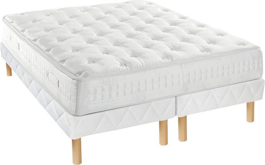 Dreame A Set bedbodem en matras pocketveren en vormgeheugen ASTRIA Art Collection van A 200 x 200 cm L 200 cm x H 30 cm x D 200 cm