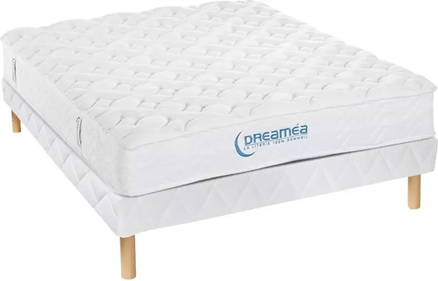 Dreame A Set bedbodem en matras pocketveren en vormgeheugen ILLUSION van A 140 x 190 cm L 190 cm x H 30 cm x D 140 cm