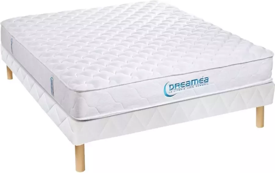 Vente-unique Set bedbodem + matras met pocketveren PRESTIGE van YSMÉE 120 x 190 cm L 190 cm x H 30 cm x D 120 cm - Foto 2