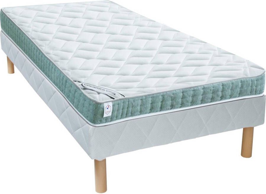Dreame A Set bedbodem + matras ORTHOLATEX van A dikte 17 cm 90 x 190 cm L 188 cm x H 17 cm x D 190 cm