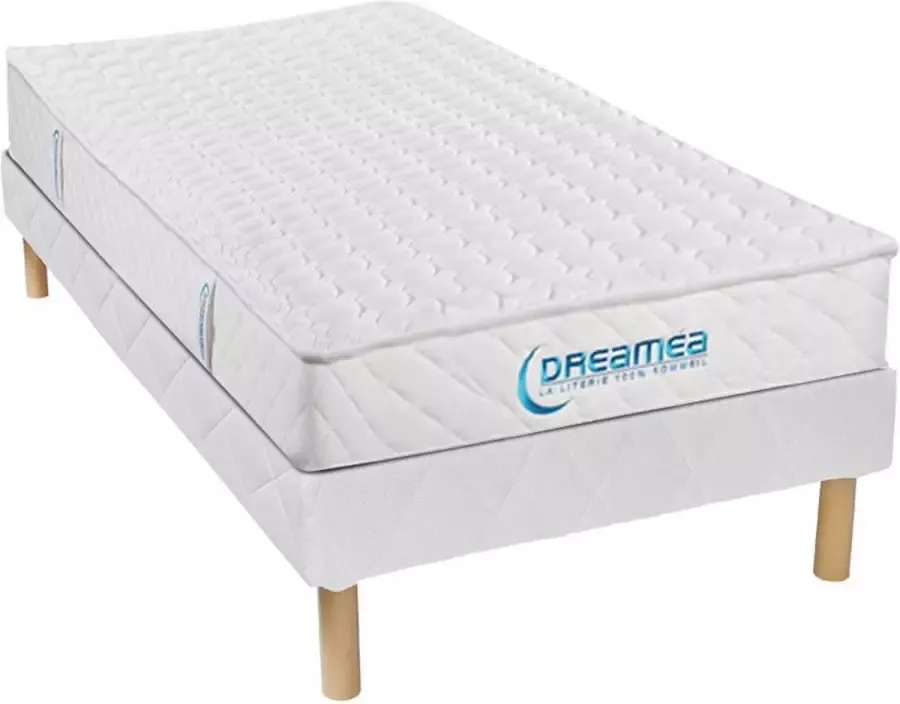 Dreame A Set bedbodem PANACEA + matras ORTHOMEMORY van A 90x200 cm L 198 cm x H 19 cm x D 90 cm