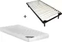 Dreame A Set lattenbodem en schuimmatras DANAE van A 15 cm dik 90 x 190 cm L 190 cm x H 15 cm x D 90 cm - Thumbnail 2