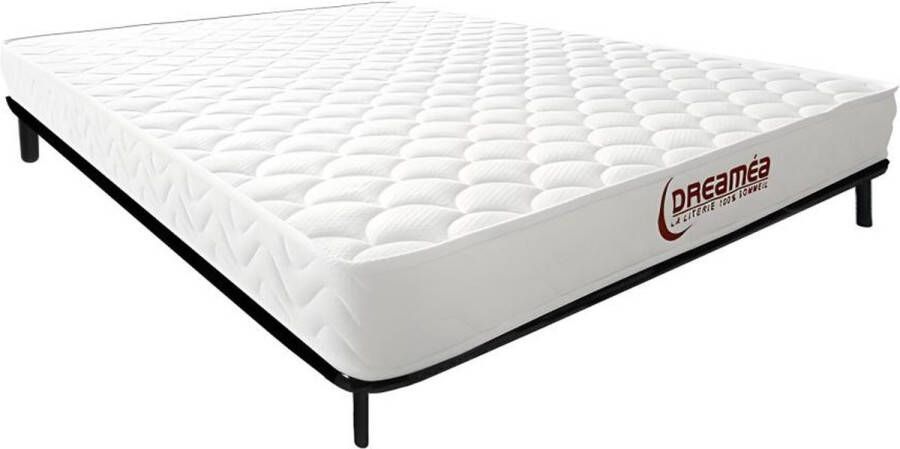 Dreame A Set lattenbodem + schuimmatras met vormgeheugen PELOPS van A dikte 15 cm 140 x 190 cm L 190 cm x H 25 cm x D 140 cm