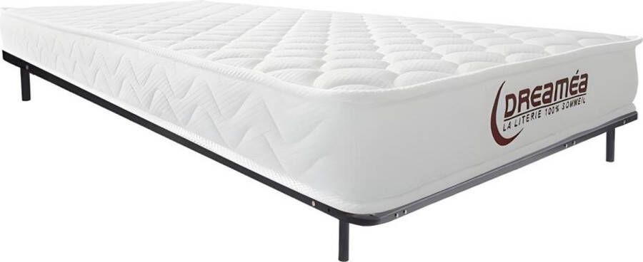 Dreame A Set lattenbodem + schuimmatras met vormgeheugen PELOPS van A dikte 15 cm 90 x 200 cm L 200 cm x H 25 cm x D 90 cm