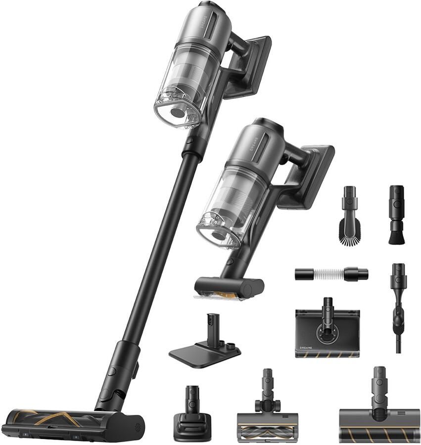 Dreame Z30 AquaCycle handstofzuiger Zwart Zakloos