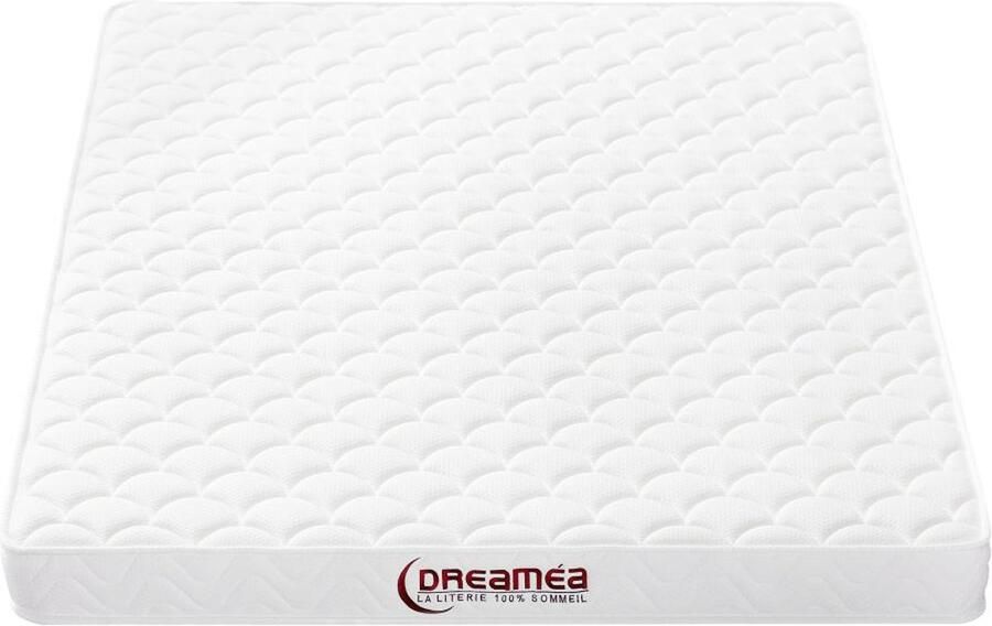 DREAMEA Vente-unique Matras 180 x 200 cm met schuim met vormgeheugen dikte 15 cm PELOPS van YSMÉE L 200 cm x H 15 cm x D 180 cm