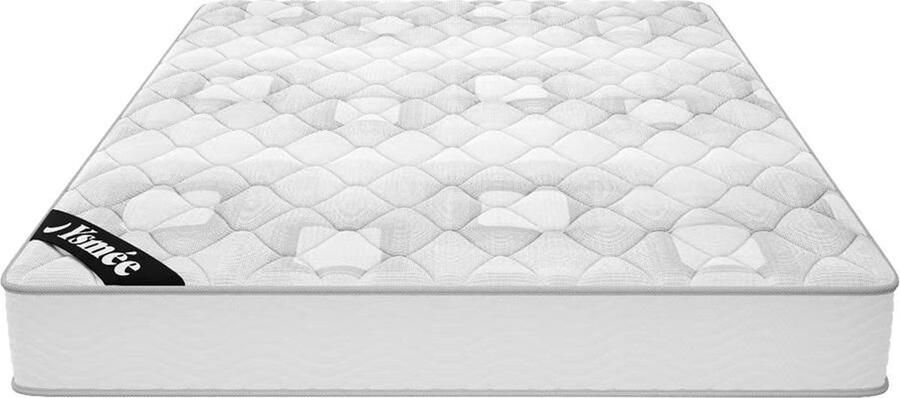 DREAMEA Vente-unique Matras met pocketveren 20 cm dik SONGE van 140 x 190 cm L 190 cm x H 22 cm x D 140 cm