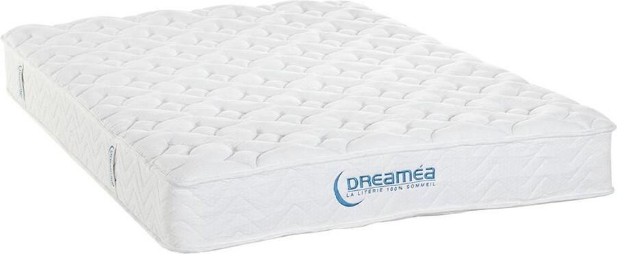 DREAMEA Vente-unique Matras met pocketveren en vormgeheugen ILLUSION van dikte 24 cm 140x190 cm L 190 cm x H 24 cm x D 140 cm - Foto 2