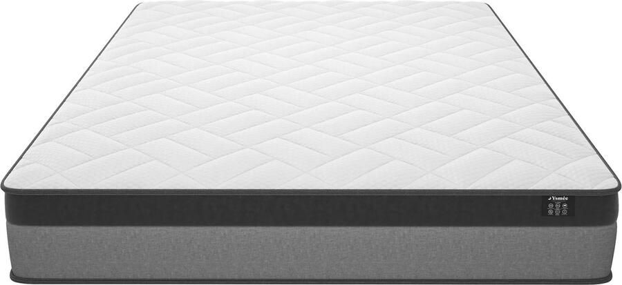 DREAMEA Vente-unique Matras met pocketveren en vormgeheugen ILLUSION van dikte 24 cm 160x200 cm L 200 cm x H 24 cm x D 160 cm