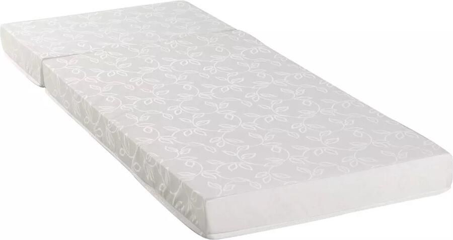 DREAMEA Vente-unique Matras voor meegroeibed 2 delen 90 x 190 cm van L 190 cm x H 10 cm x D 90 cm
