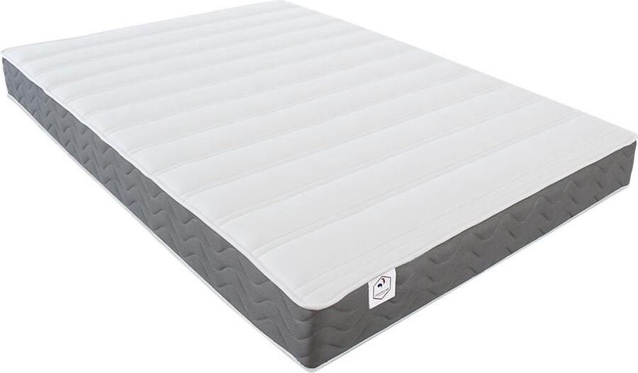 DREAMEA Vente-unique Schuimmatras 160 x 200 cm 7 zones + vormgeheugen + ademende 3D-stof van 18 cm HEAVEN van L 200 cm x H 18 cm x D 160 cm - Foto 3