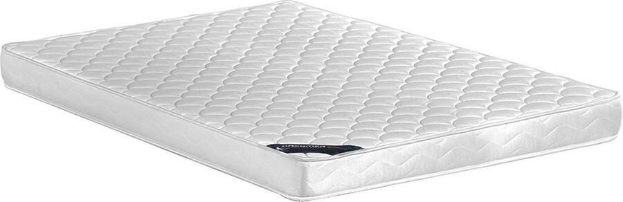 DREAMEA Vente-unique Schuimmatras DANAE van 15 cm dik 140 x 190 cm L 190 cm x H 15 cm x D 140 cm