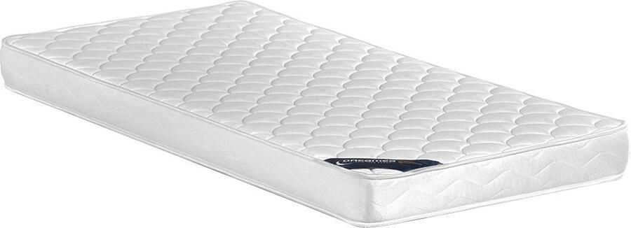 DREAMEA Vente-unique Schuimmatras DANAE van 15 cm dik 90 x 190 cm L 190 cm x H 15 cm x D 90 cm