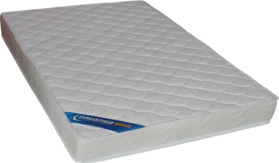 Vente-unique Schuimmatras 140 x 190 cm dikte 15 cm ZEUS van YSMÉE L 190 cm x H 15 cm x D 140 cm - Foto 2