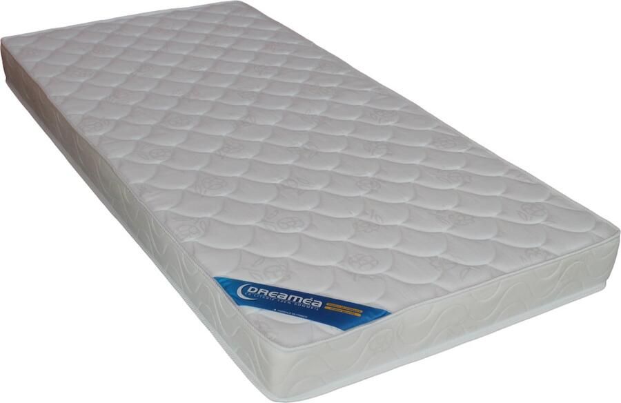 Vente-unique DREAMEA Schuimmatras ZEUS van DREAMEA 15 cm dik 90x200 cm L 200 cm x H 15 cm x D 90 cm - Foto 2