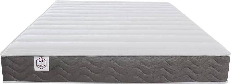 DREAMEA Vente-unique Schuimmatras 160 x 200 cm 7 zones + vormgeheugen + ademende 3D-stof van 18 cm HEAVEN van L 200 cm x H 18 cm x D 160 cm - Foto 2